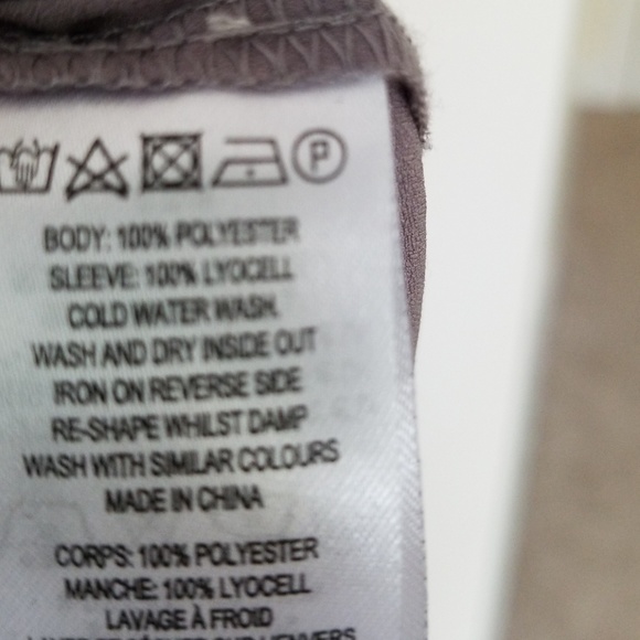 Mixed media long sleeved French Connection shirt - Picture 3 of 4